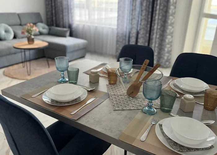 Park 7 Apartmán Burgas City